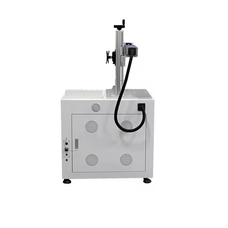 Fiber Lazer Markalama Makinesi - Industrial Laser Marking Machine incelemesi ve fiyatı