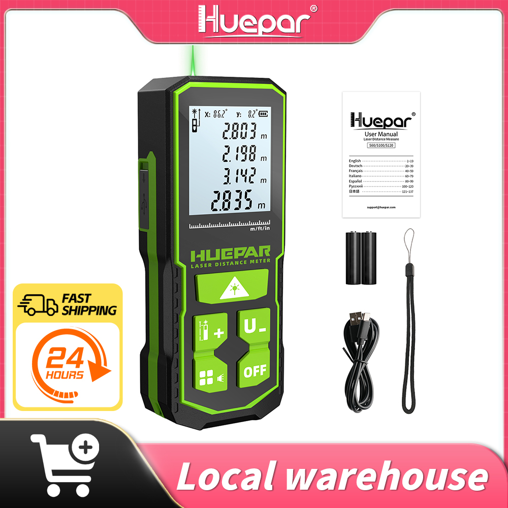 Huepar Lazer Uzaklık Ölçer Dij - Industrial Laser Rangefinder incelemesi ve fiyatı