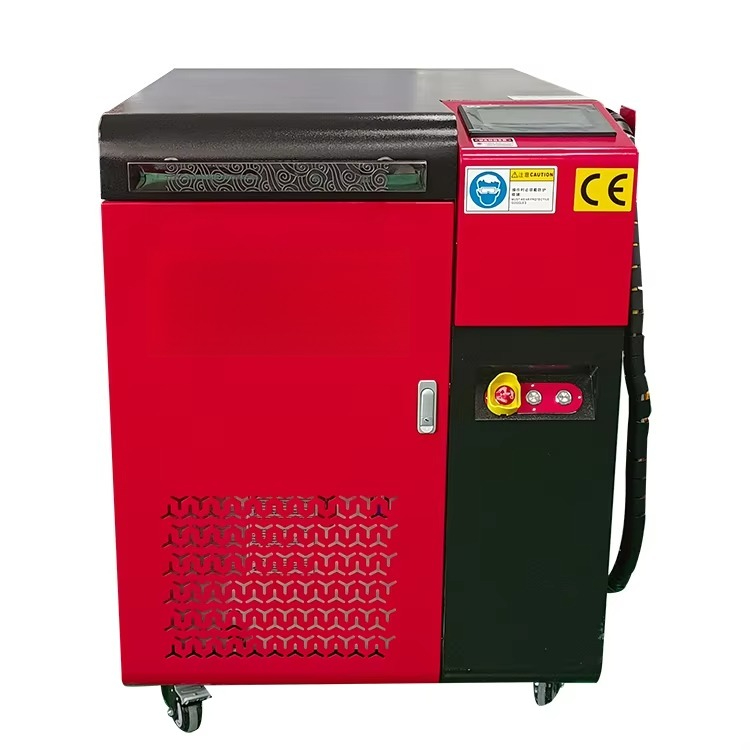 Taşınabilir Lazer Temizleme Ma - Industrial Laser Cleaning Equipment incelemesi ve fiyatı