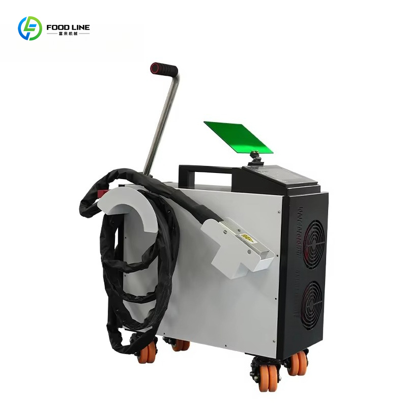 Özelleştirilmiş 1500W Lazer Te - Industrial Laser Cleaning Equipment incelemesi ve fiyatı