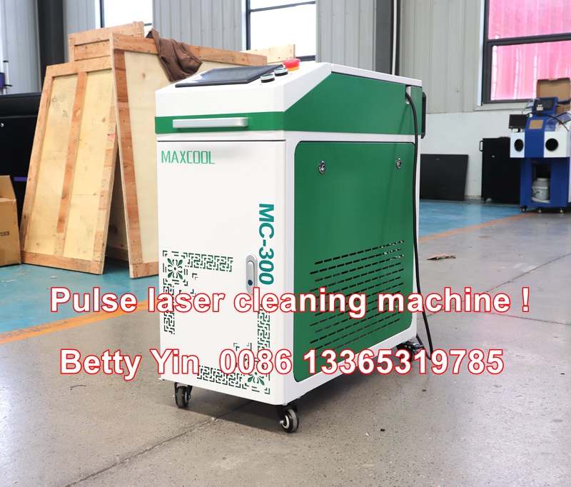 Endüstriyel Darbeli Lazer Temi - Industrial Laser Cleaning Equipment incelemesi ve fiyatı