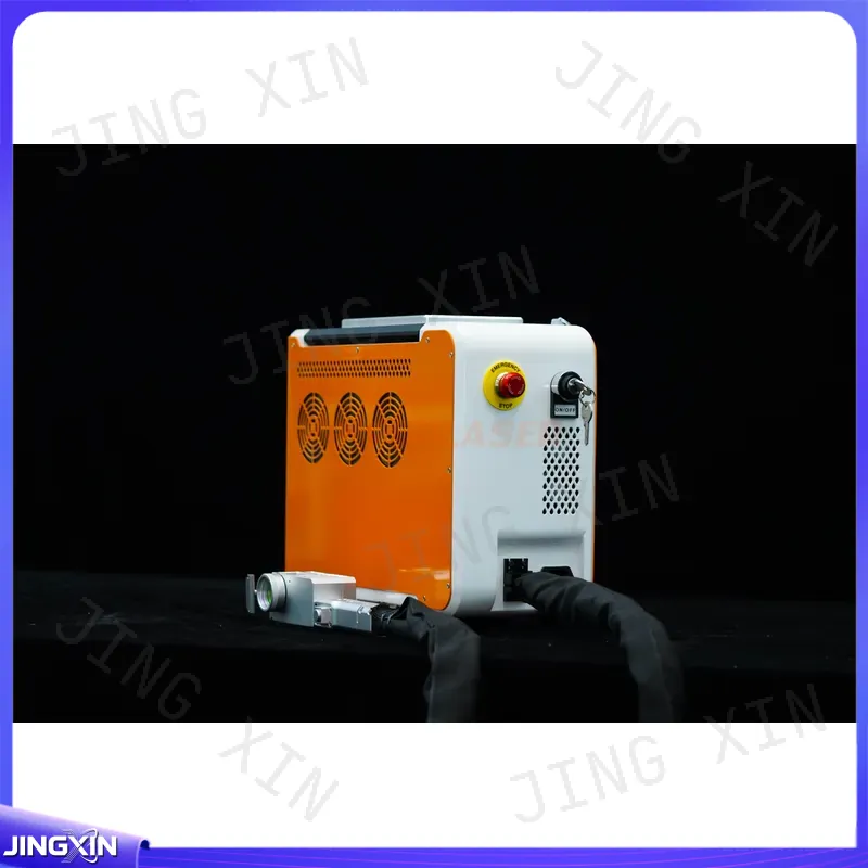 Maksimum 100W Taşınabilir Darb - Industrial Laser Cleaning Equipment incelemesi ve fiyatı