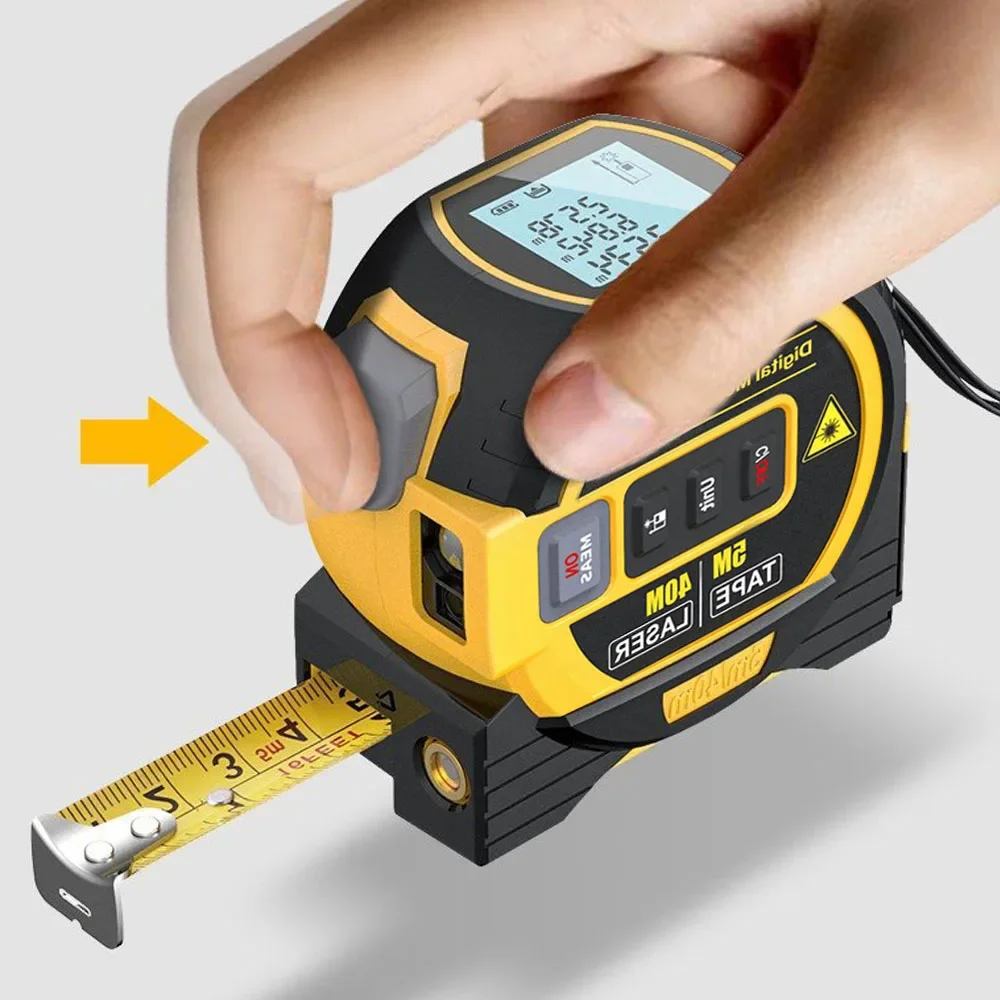 Arka işık mesafe ölçer bina öl - Industrial Laser Rangefinder incelemesi ve fiyatı
