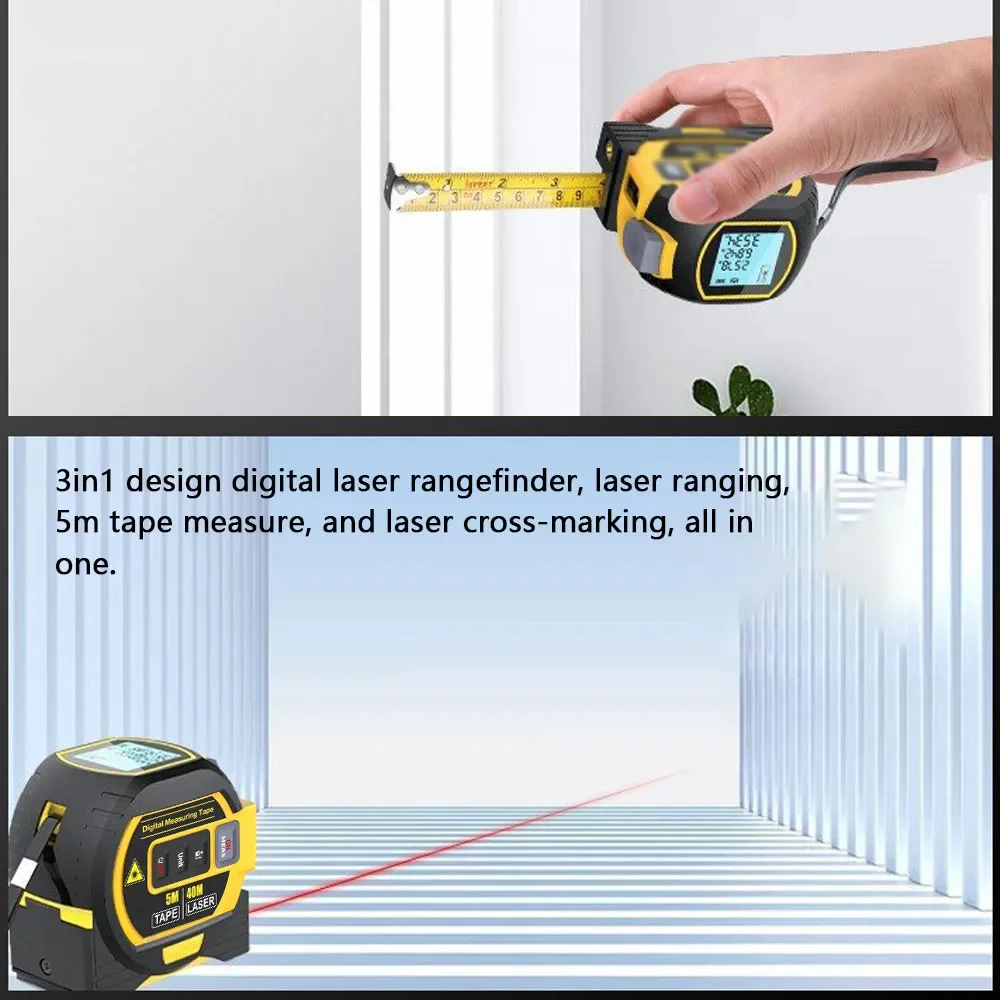Arka işık mesafe ölçer bina öl - Industrial Laser Rangefinder incelemesi ve fiyatı