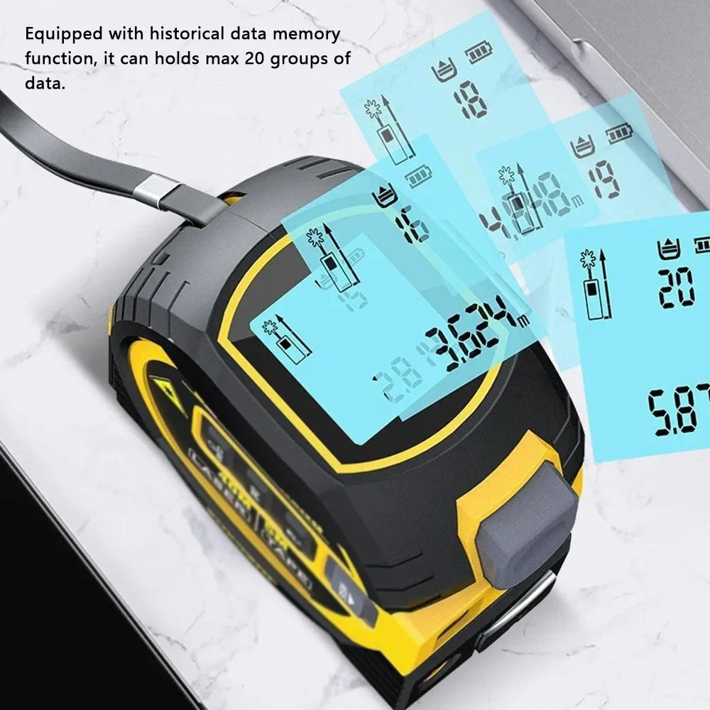 Arka işık mesafe ölçer bina öl - Industrial Laser Rangefinder incelemesi ve fiyatı