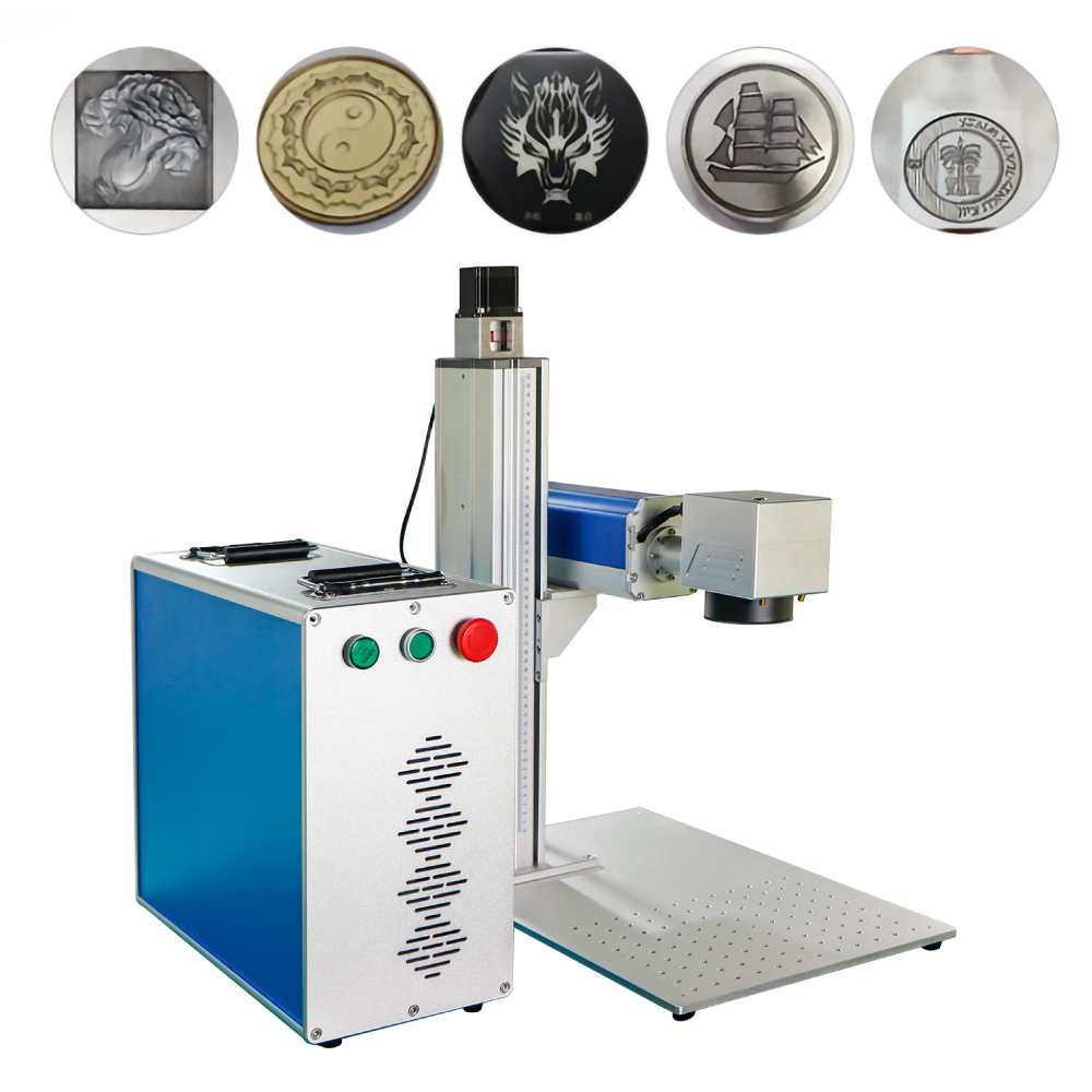 Raycus Fiber Lazer Gravür Maki - Industrial Laser Marking Machine incelemesi ve fiyatı