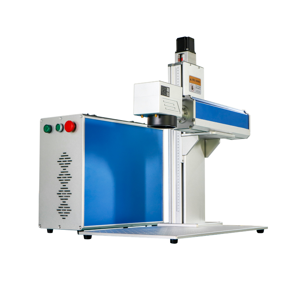 Raycus Fiber Lazer Gravür Maki - Industrial Laser Marking Machine incelemesi ve fiyatı