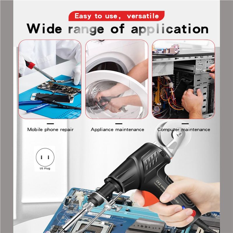 AC88-Ayyecoeeye Dahili Isıtmal - Industrial Laser Solder Iron incelemesi ve fiyatı