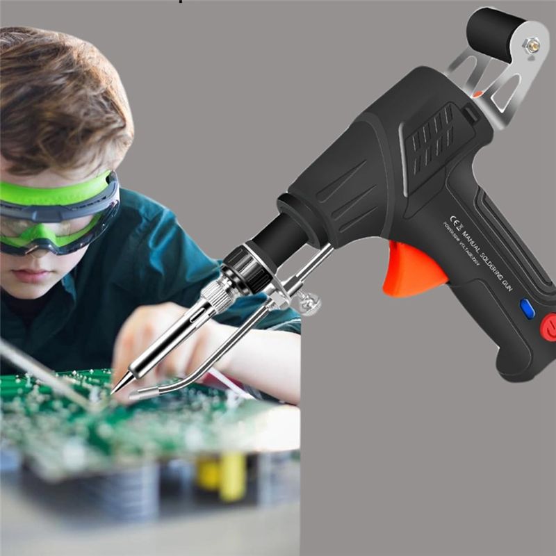 AC88-Ayyecoeeye Dahili Isıtmal - Industrial Laser Solder Iron incelemesi ve fiyatı