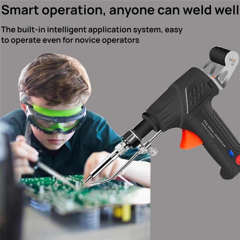 AC88-Ayyecoeeye Dahili Isıtmal - Industrial Laser Solder Iron incelemesi ve fiyatı
