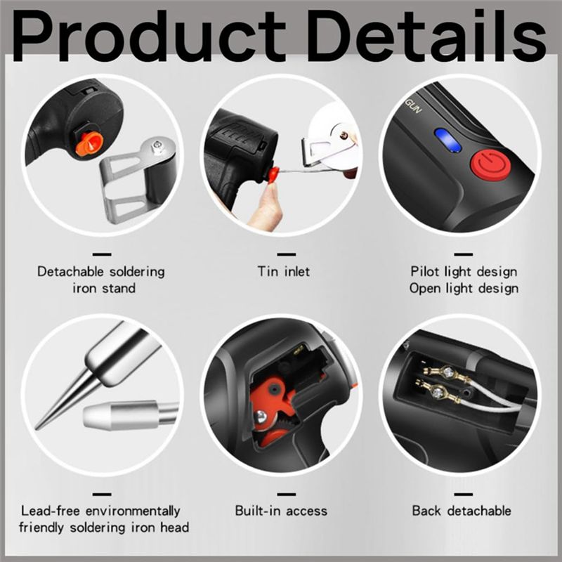 B62B-Ayyecoeeye Dahili Isıtmal - Industrial Laser Solder Iron incelemesi ve fiyatı