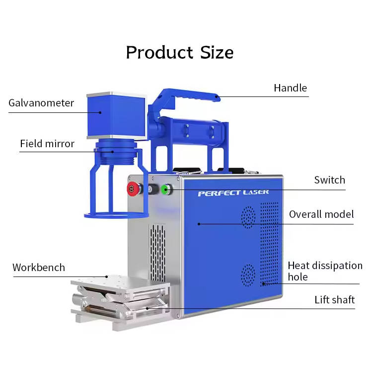 20W/30W/50W S4 Fiber Lazer Mar - Industrial Laser Marking Machine incelemesi ve fiyatı