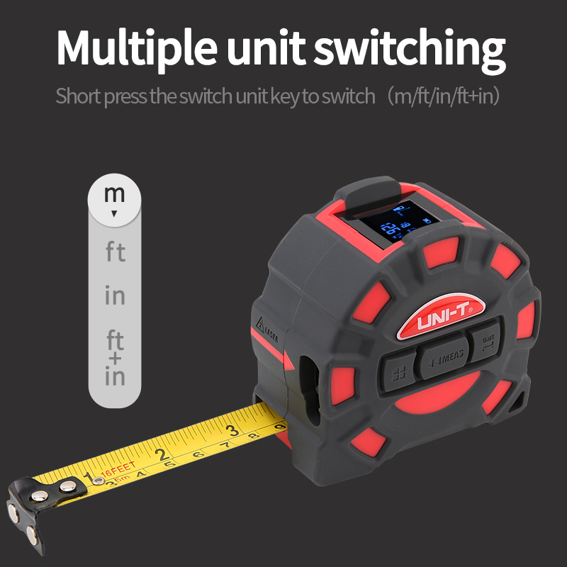 UNI-T 2 in1 50m 60M lazer mezu - Industrial Laser Rangefinder incelemesi ve fiyatı