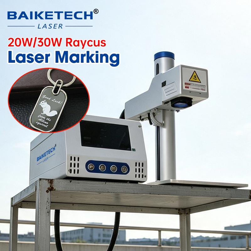 Yüksek Hızlı 20W/30W Fiber Laz - Industrial Laser Marking Machine incelemesi ve fiyatı