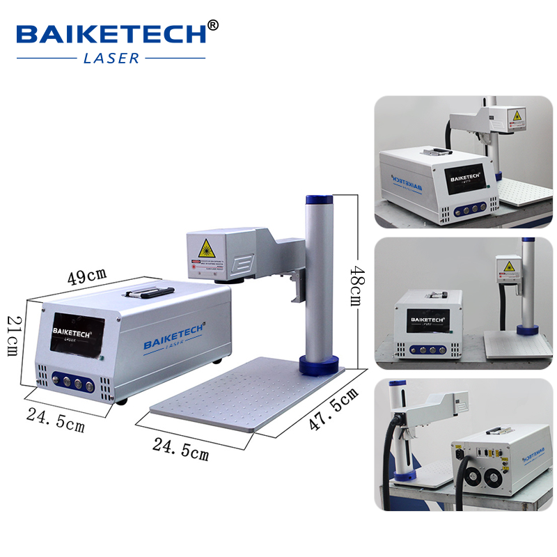 Yüksek Hızlı 20W/30W Fiber Laz - Industrial Laser Marking Machine incelemesi ve fiyatı