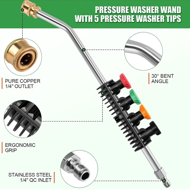 Basınçlı Yıkama Uzatma Çubuğu  - Laser Nozzle Ceramic incelemesi ve fiyatı