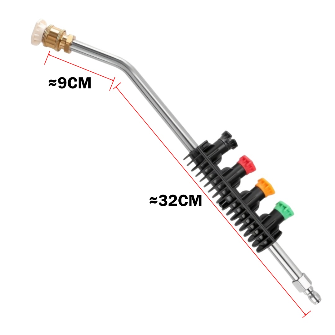 Basınçlı Yıkama Uzatma Çubuğu  - Laser Nozzle Ceramic incelemesi ve fiyatı