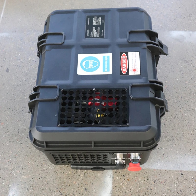 Maxcool Pulsed Valiz Tipi Fibe - Industrial Laser Cleaning Equipment incelemesi ve fiyatı