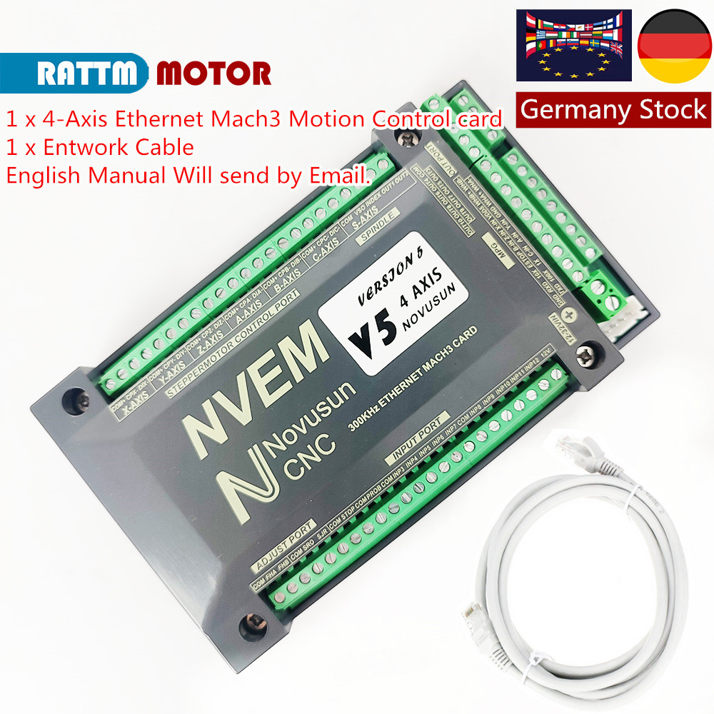 YENİ 2024 Son Model CNC Hareke - Breakout Board Mach3 incelemesi ve fiyatı