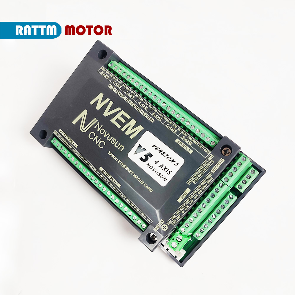 YENİ 2024 Son Model CNC Hareke - Breakout Board Mach3 incelemesi ve fiyatı