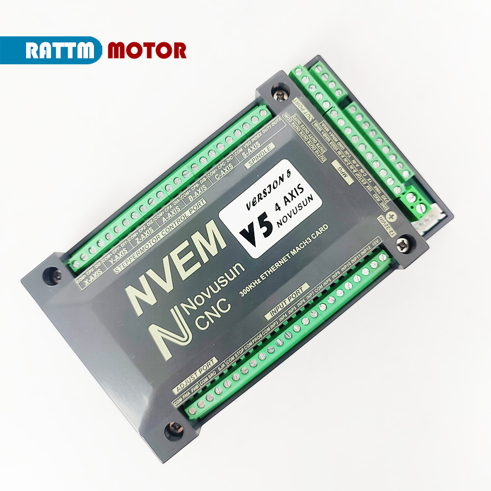 YENİ 2024 Son Model CNC Hareke - Breakout Board Mach3 incelemesi ve fiyatı