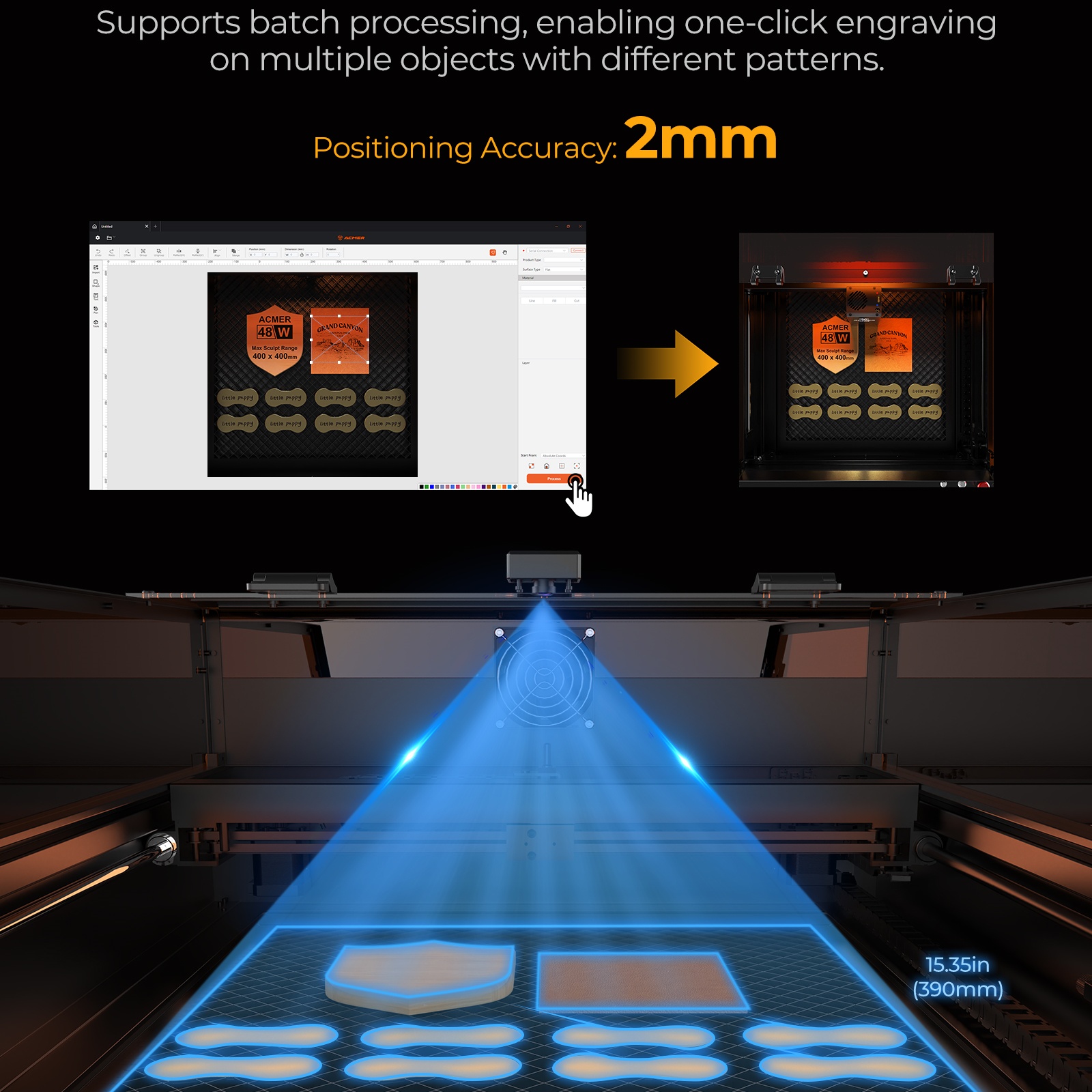 ACMER P3 48000mm/dak Sınıf 1 L - Industrial Laser Guide incelemesi ve fiyatı