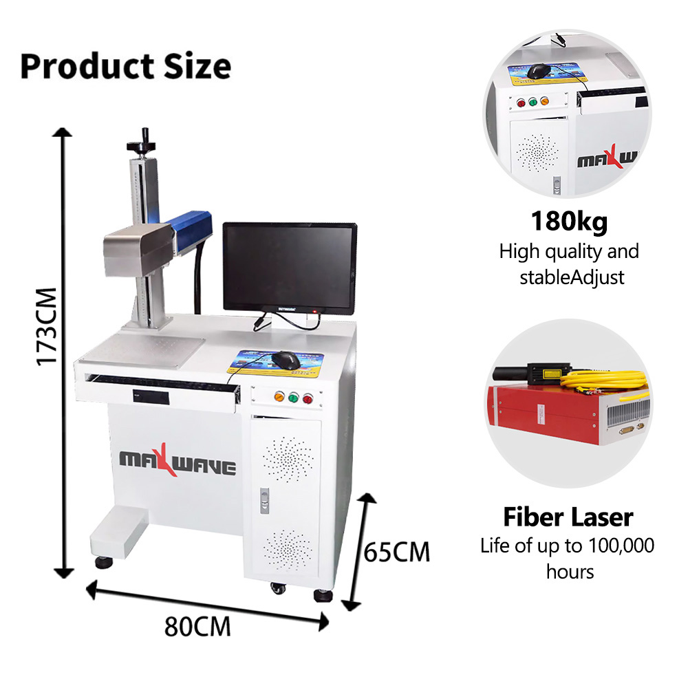 Endüstriyel Kullanım için Maxw - Industrial Laser Marking Machine incelemesi ve fiyatı