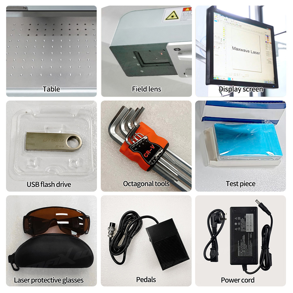 Endüstriyel Kullanım için Maxw - Industrial Laser Marking Machine incelemesi ve fiyatı