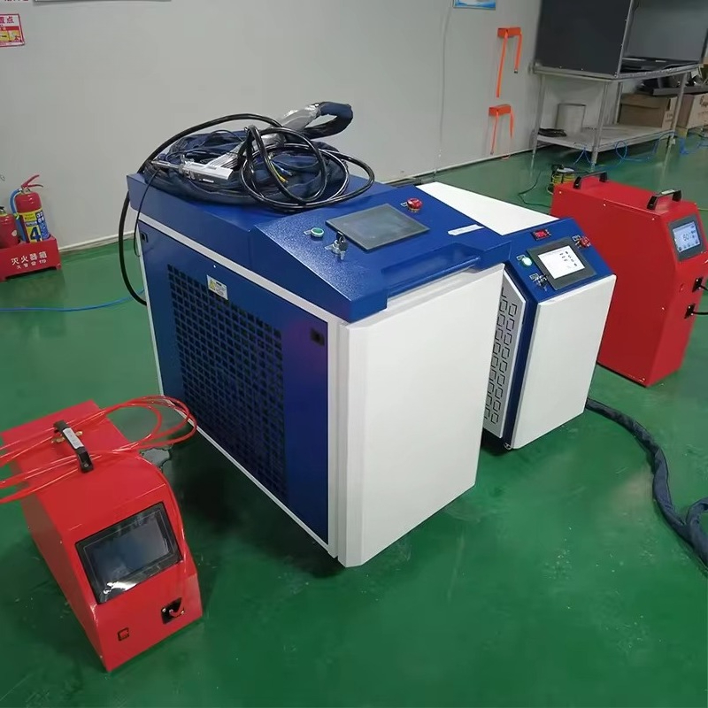 1500W 2000W 3000W Yüksek Verim - Industrial Laser Cleaning Equipment incelemesi ve fiyatı