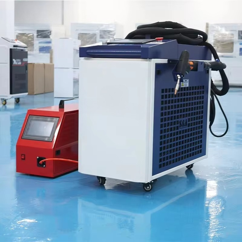 1500W 2000W 3000W Yüksek Verim - Industrial Laser Cleaning Equipment incelemesi ve fiyatı