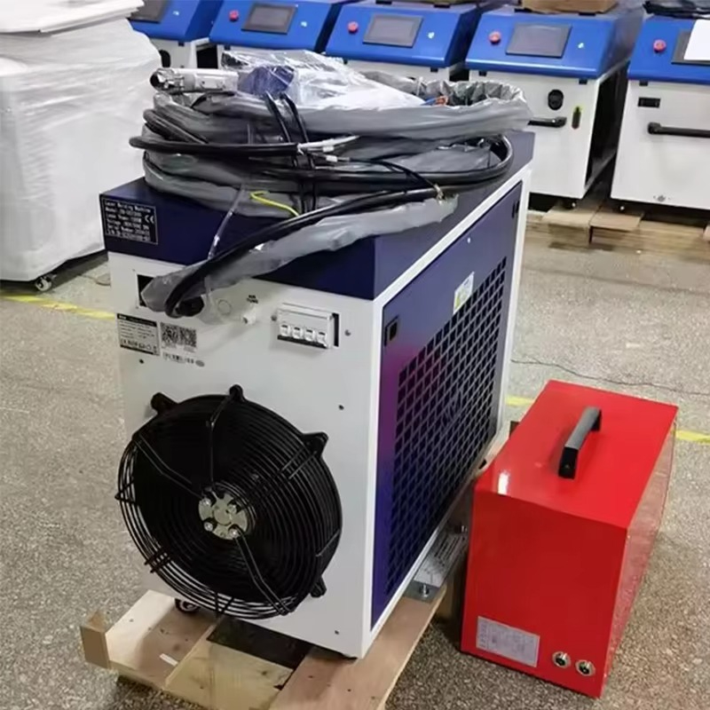 1500W 2000W 3000W Yüksek Verim - Industrial Laser Cleaning Equipment incelemesi ve fiyatı