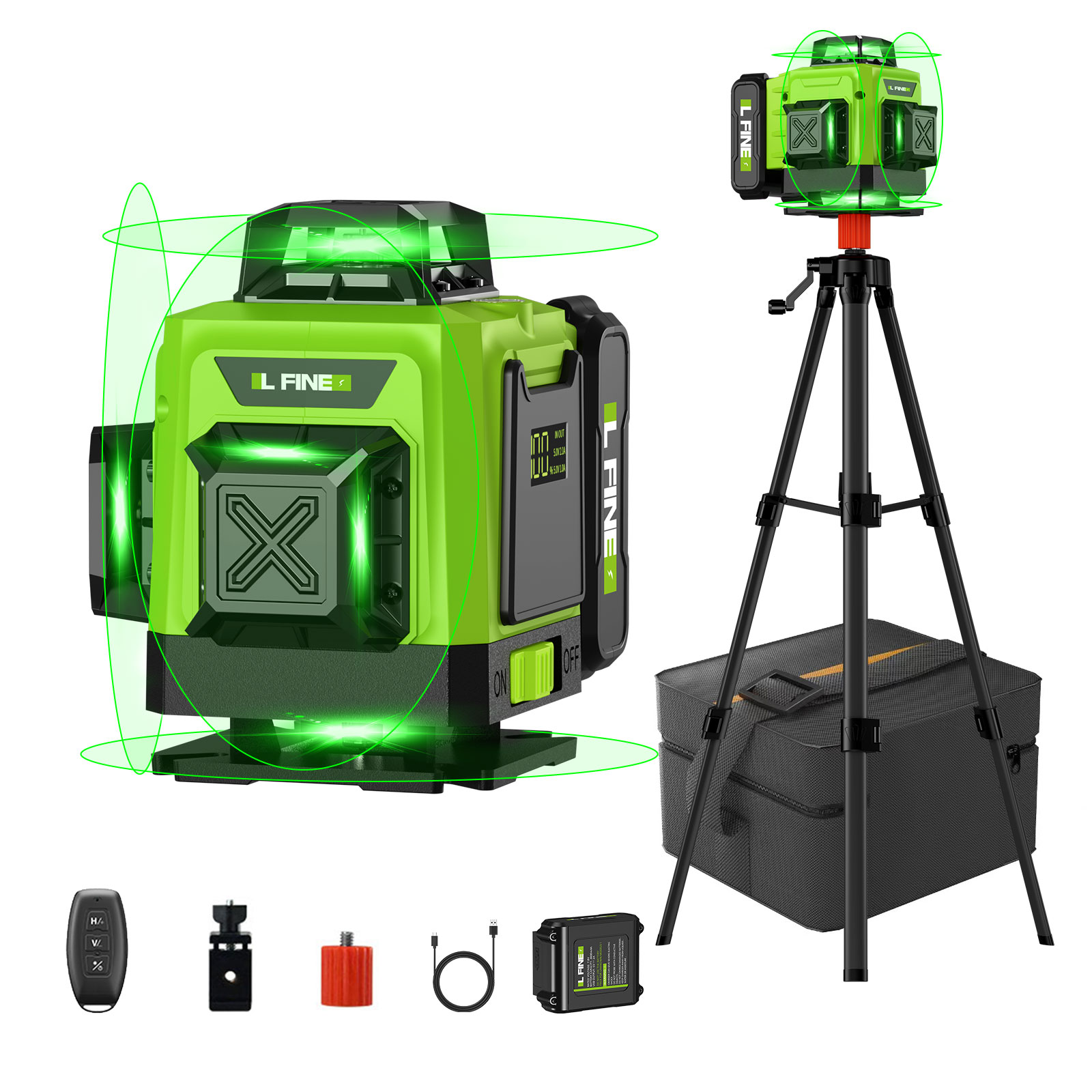 Lazer Seviyesi Kendiliğinden T - Industrial Laser Measurement incelemesi ve fiyatı