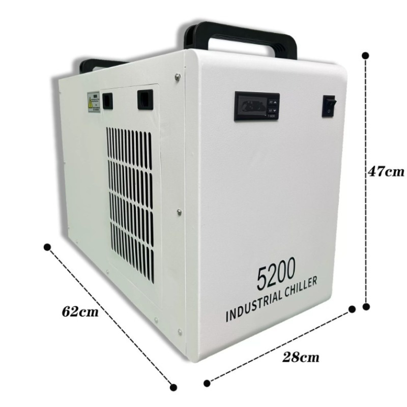 CO2 Lazer Su Soğutucu Endüstri - Industrial Laser Marking Machine incelemesi ve fiyatı