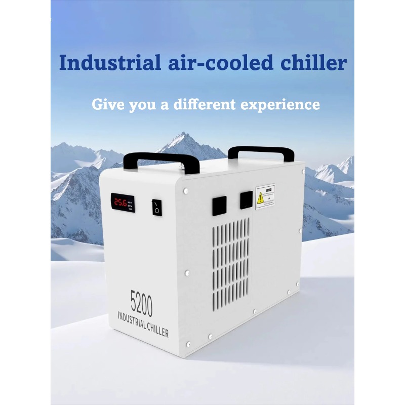 CO2 Lazer Su Soğutucu Endüstri - Industrial Laser Marking Machine incelemesi ve fiyatı