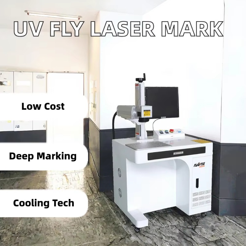 Yeni Gelen UV Fly Lazer Markal - Industrial Laser Marking Machine incelemesi ve fiyatı