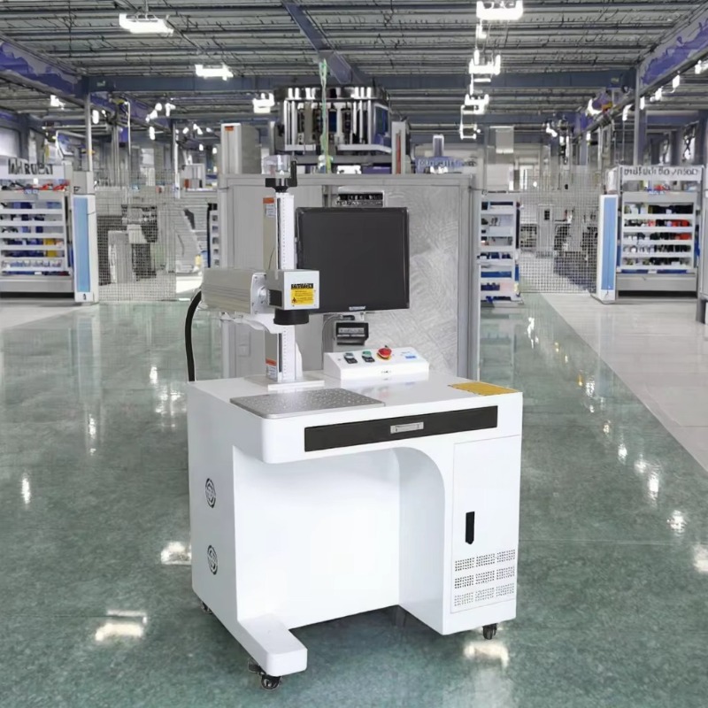 Yeni Gelen UV Fly Lazer Markal - Industrial Laser Marking Machine incelemesi ve fiyatı