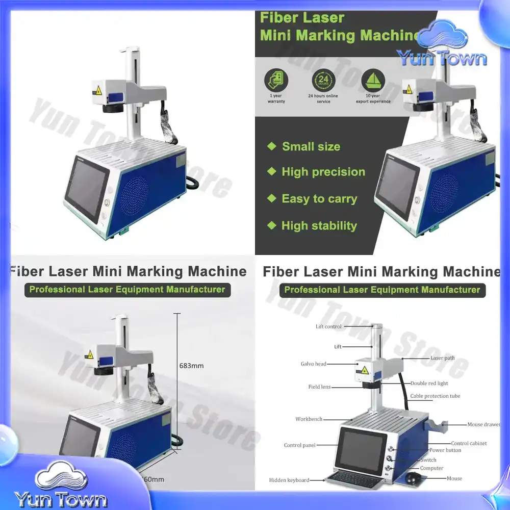 Endüstriyel Metal için Raycus  - Industrial Laser Marking Machine incelemesi ve fiyatı
