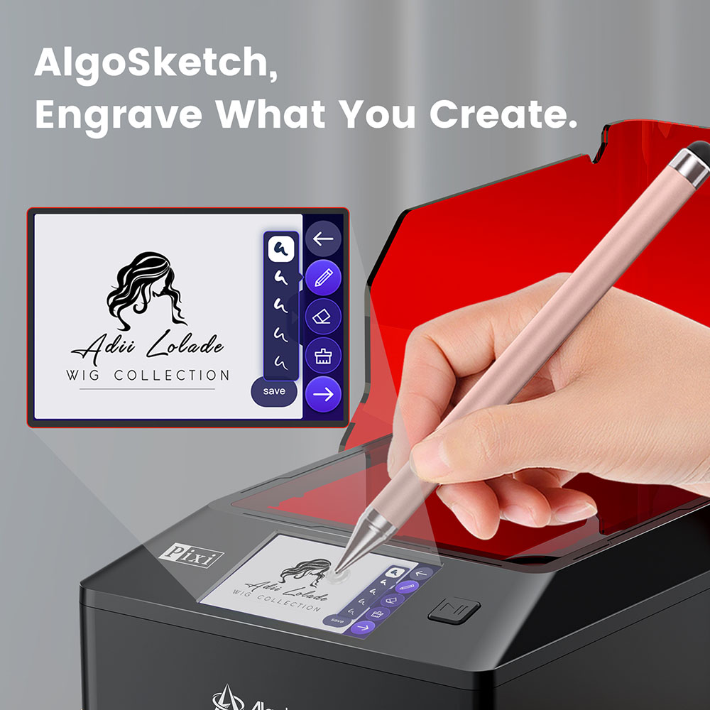 AlgoLaser Mini Taşınabilir PIX - Industrial Laser Printing Machine incelemesi ve fiyatı