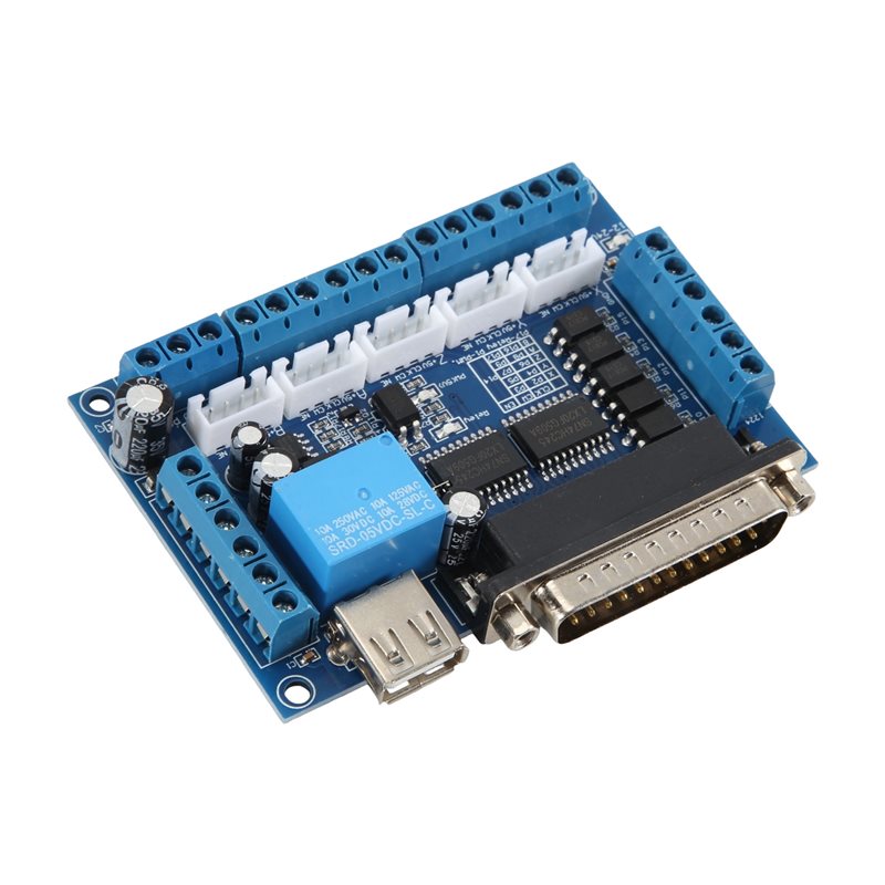 A84E-Driver Board MACH3 Gravür - Breakout Board Mach3 incelemesi ve fiyatı
