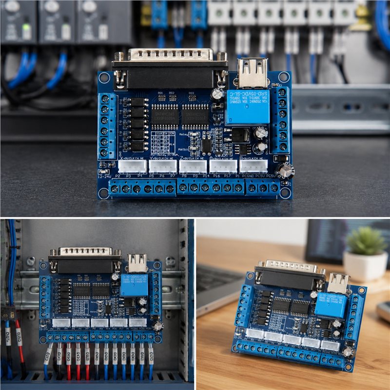 A84E-Driver Board MACH3 Gravür - Breakout Board Mach3 incelemesi ve fiyatı