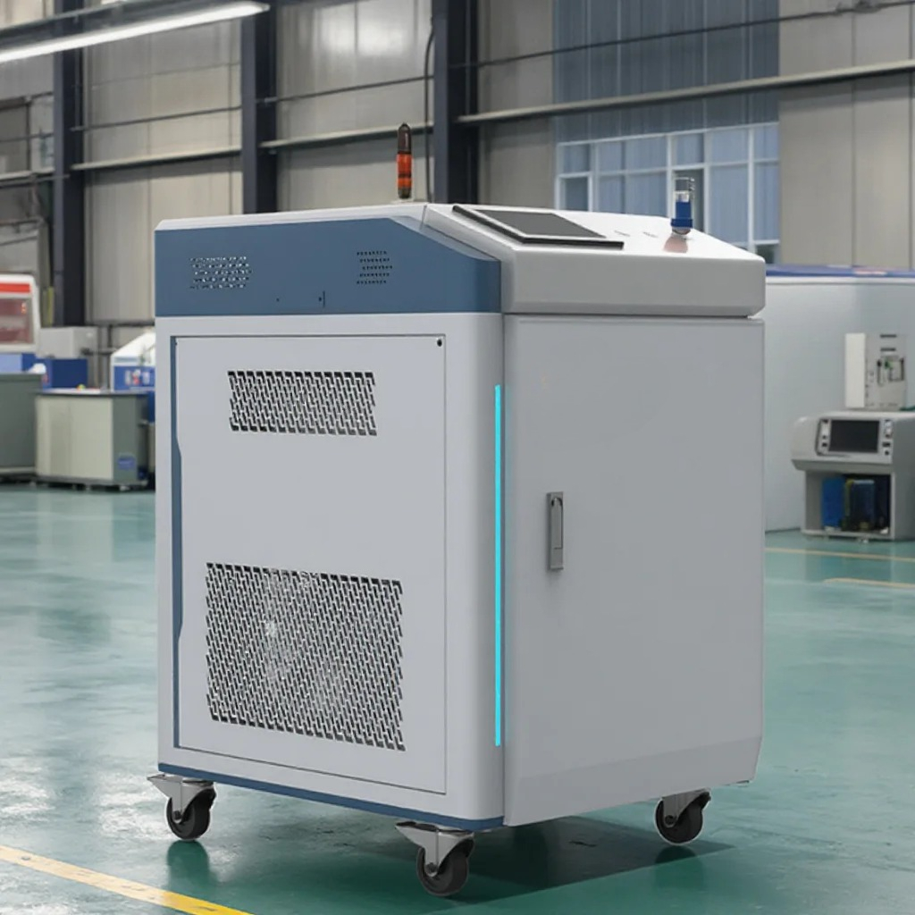 Yeni Endüstriyel Lazer Temizle - Industrial Laser Rust Removal Machine Price incelemesi ve fiyatı