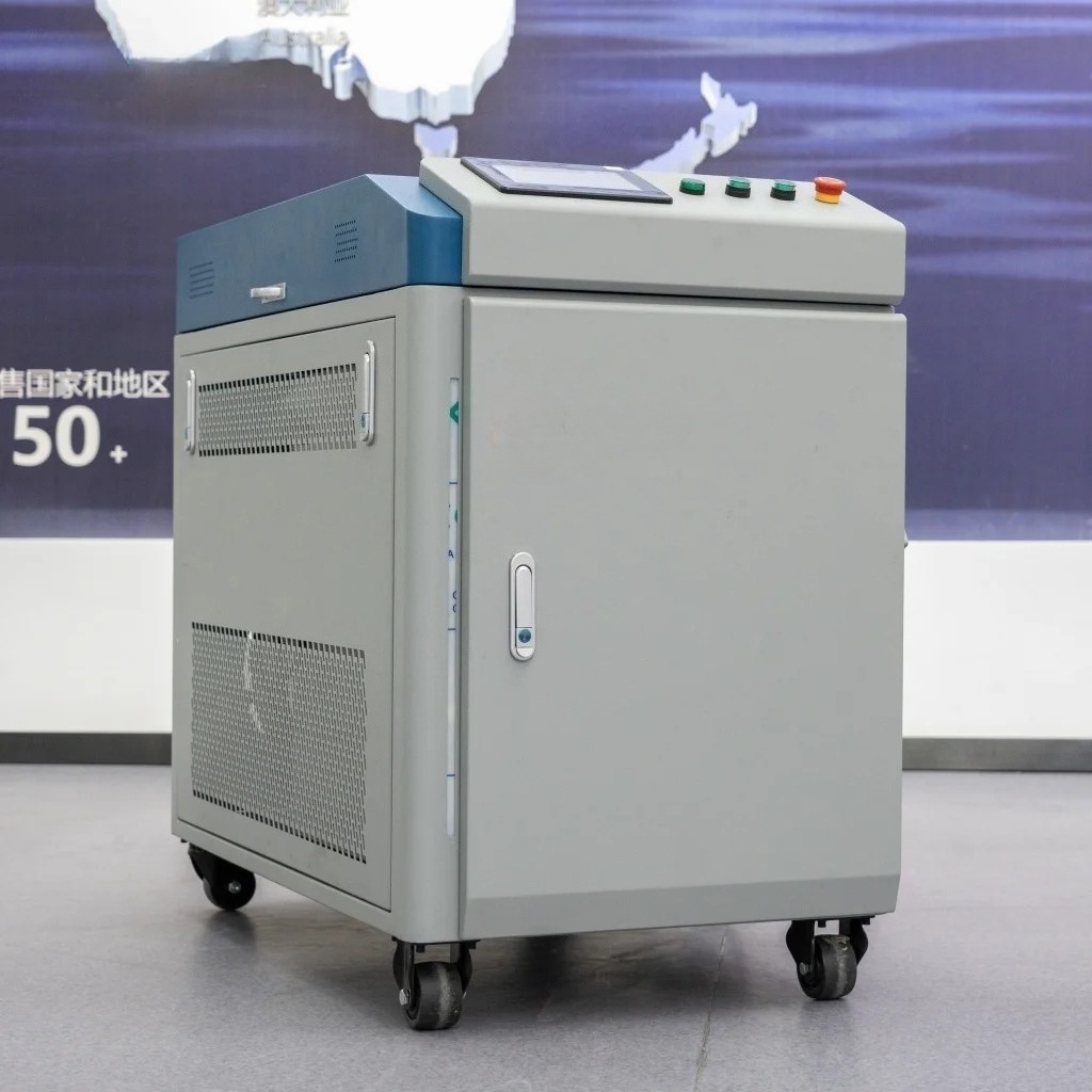 Yeni Endüstriyel Lazer Temizle - Industrial Laser Rust Removal Machine Price incelemesi ve fiyatı