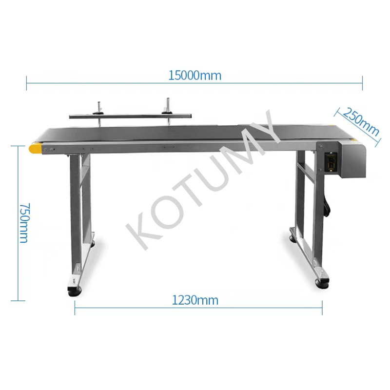 150CM Konveyör Bant Makinesi A - Industrial Laser Marking Machine incelemesi ve fiyatı