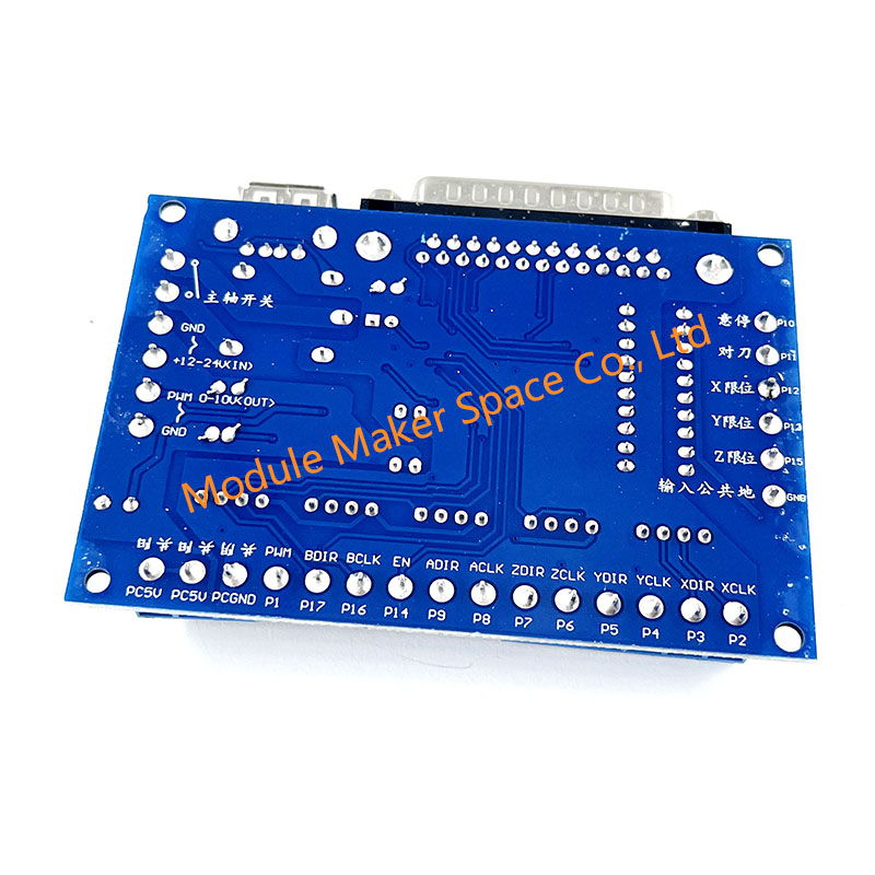 MACH3 5 Eksen CNC kesme panosu - Breakout Board Mach3 incelemesi ve fiyatı