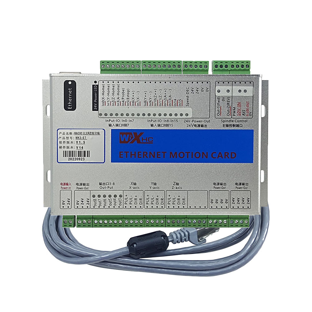 XHC Ethernet 3/4/6 Eksen MACH3 - Breakout Board Mach3 incelemesi ve fiyatı