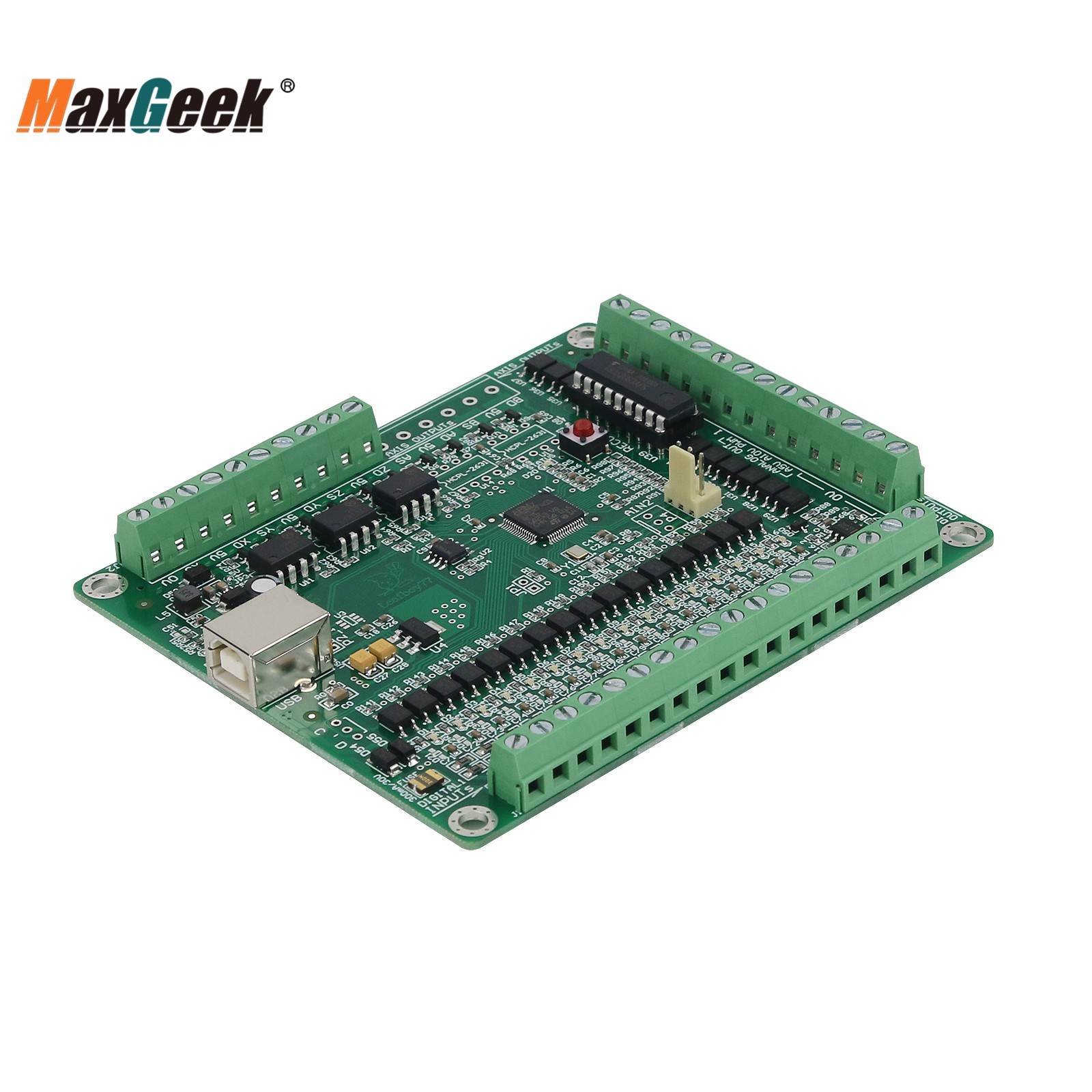 Maxgeek LF77-AKZ250-USB3-NPN 3 - Breakout Board Mach3 incelemesi ve fiyatı
