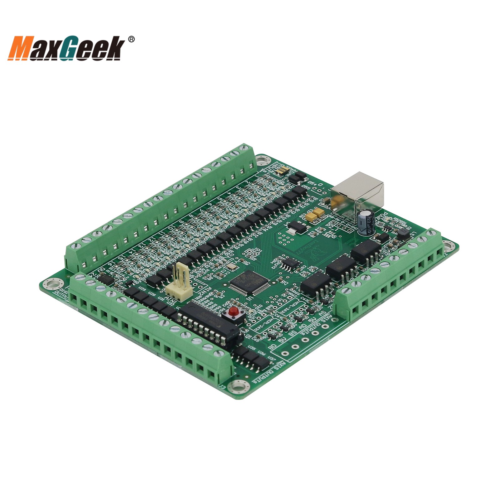 Maxgeek LF77-AKZ250-USB3-NPN 3 - Breakout Board Mach3 incelemesi ve fiyatı