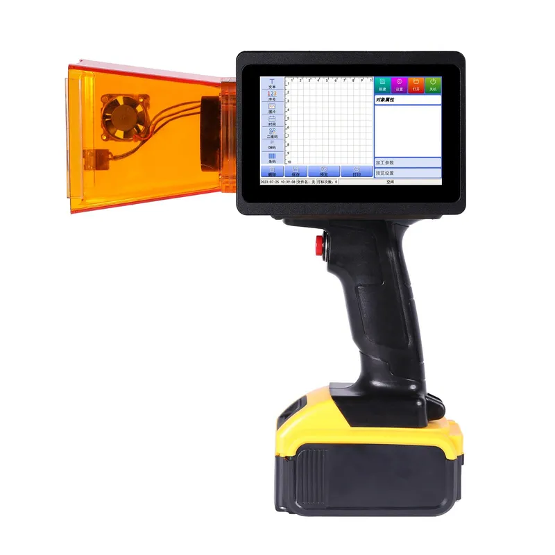 L4 10W El Tipi Lazer İşaretlem - Industrial Laser Marking Machine incelemesi ve fiyatı