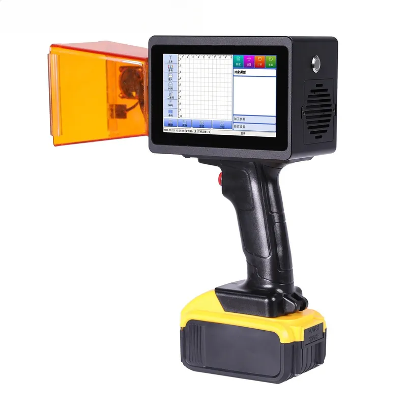 L4 10W El Tipi Lazer İşaretlem - Industrial Laser Marking Machine incelemesi ve fiyatı
