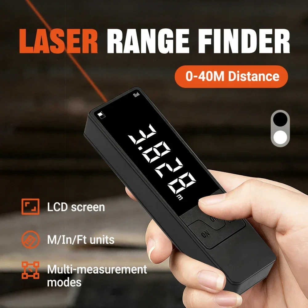LCD Ekranlı, USB ile Şarj Edil - Industrial Laser Rangefinder incelemesi ve fiyatı